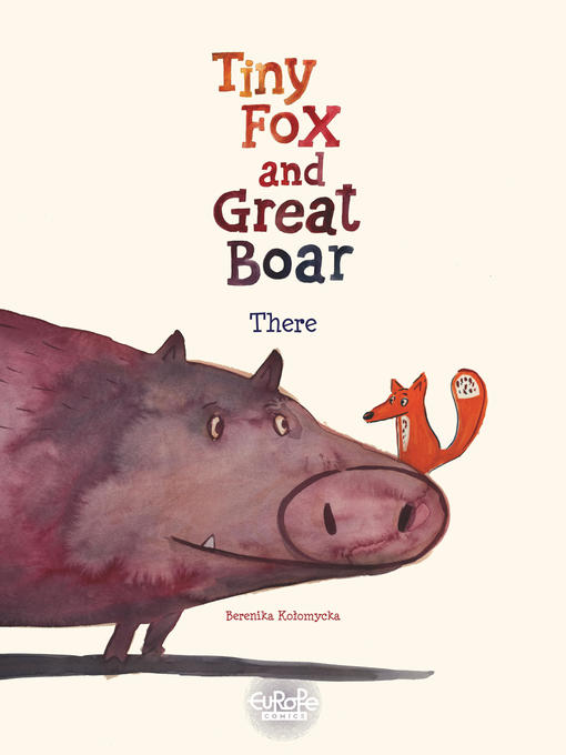 Tiny Fox and Great Boar, Issue 1