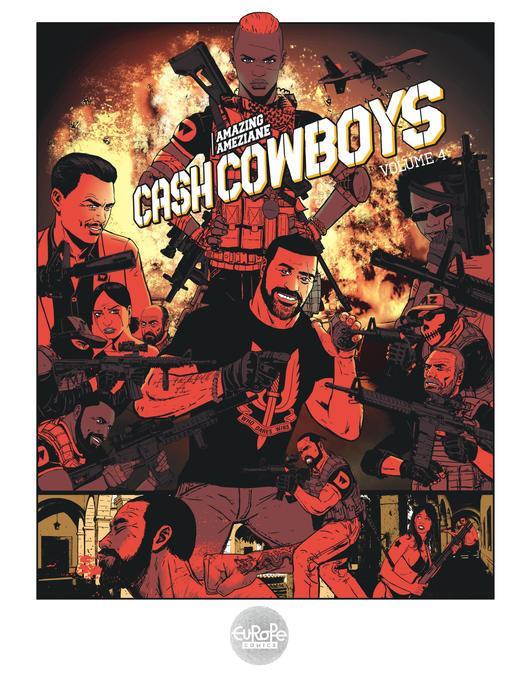 Cash Cowboys, Volume 4