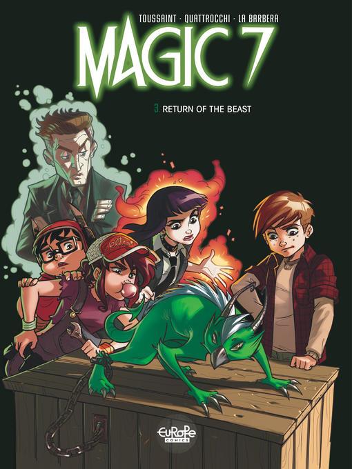 Magic 7--Volume 3--Return of the Beast