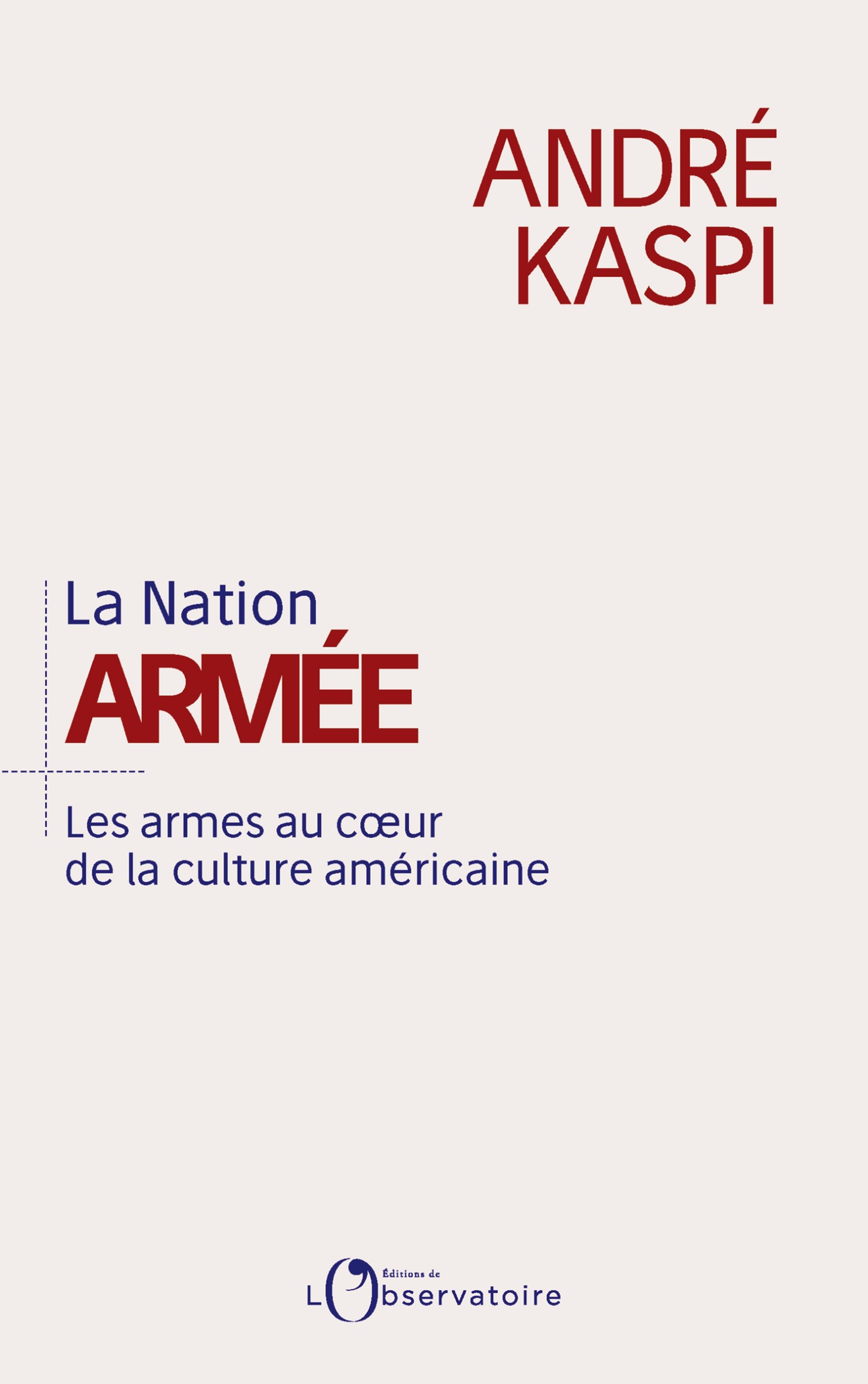 La nation armée : les armes au cœur de la culture américaine