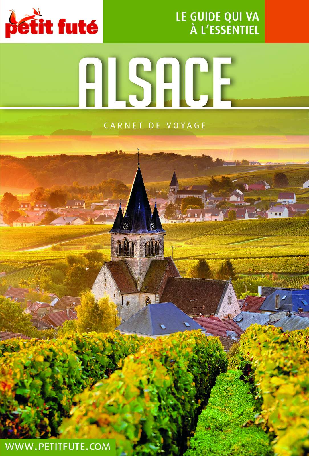 Alsace : carnet de voyage.