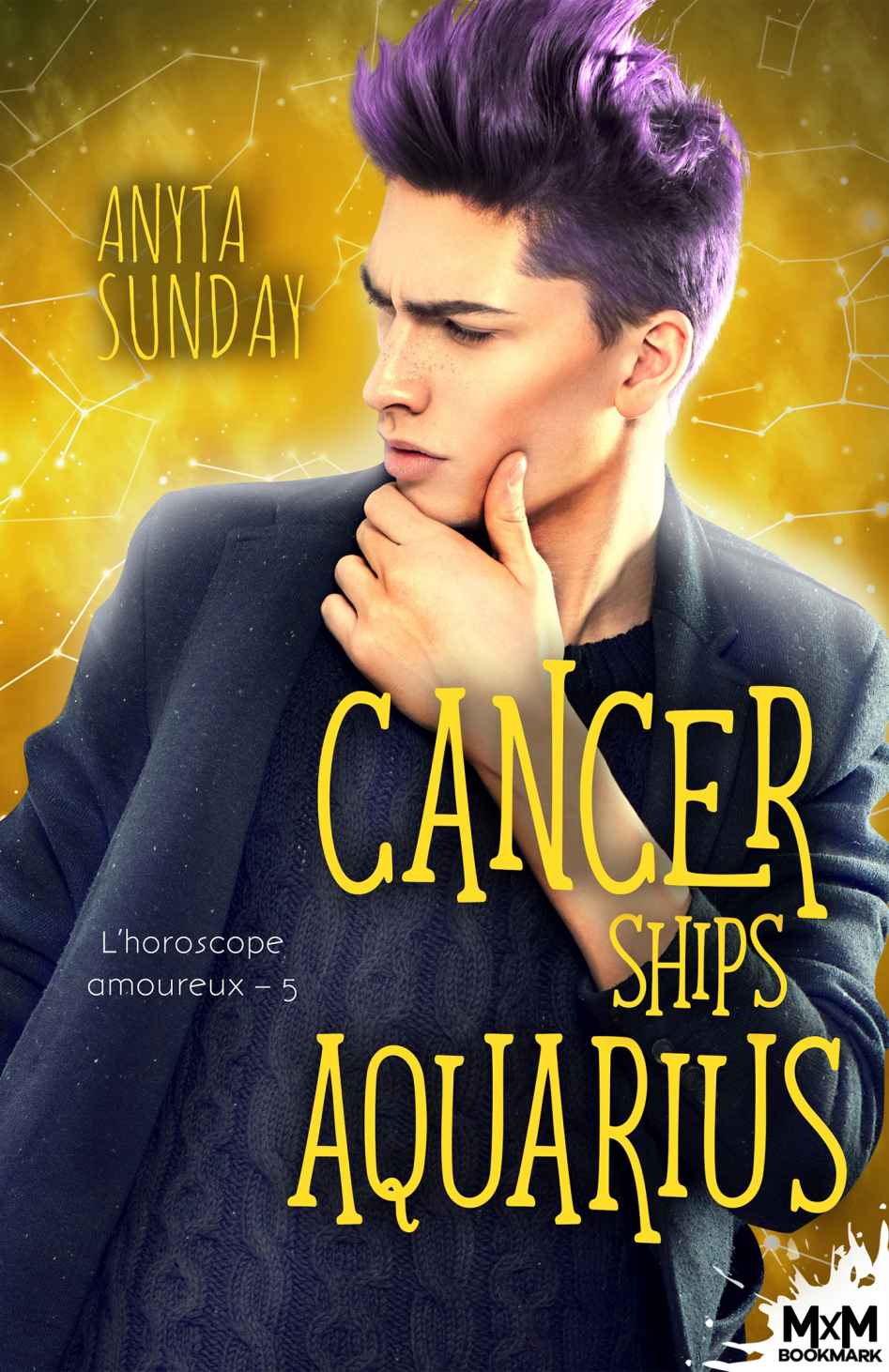 Cancer Ships Aquarius (L'horoscope amoureux) (French Edition)