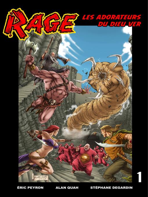 Rage, Issue 1
