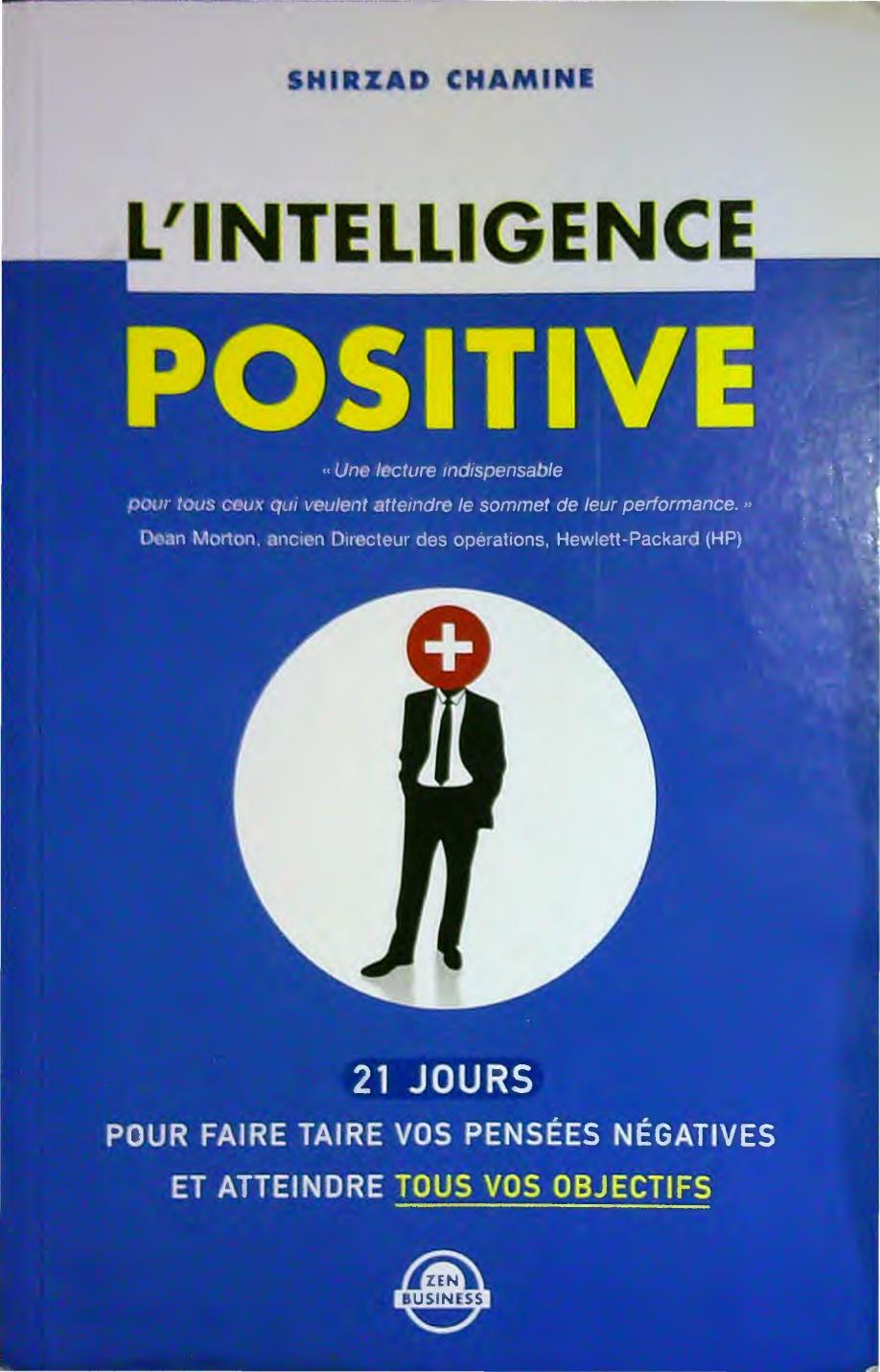 L'intelligence positive