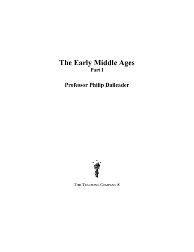 The early Middle Ages