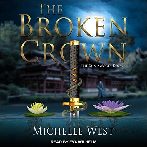 The Broken Crown Lib/E (Sun Sword Series Lib/E)