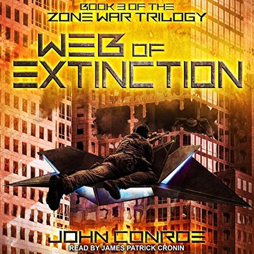 Web of Extinction Lib/E (Zone War Series Lib/E)