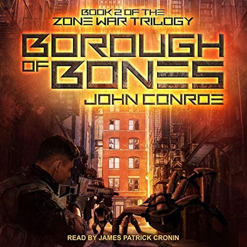 Borough of Bones Lib/E (Zone War Series Lib/E)