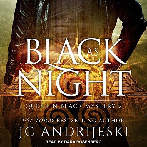 Black As Night (The Quentin Black Mystery Series)