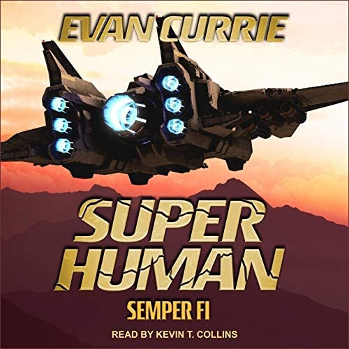 Superhuman: Semper Fi (The Superhumans Series)