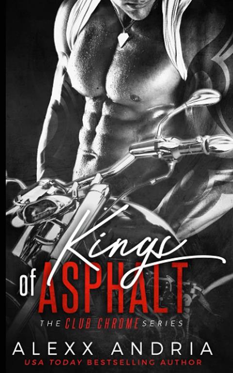 Kings of Asphalt (Motorcycle Club BBW Romance) (Club Chrome)