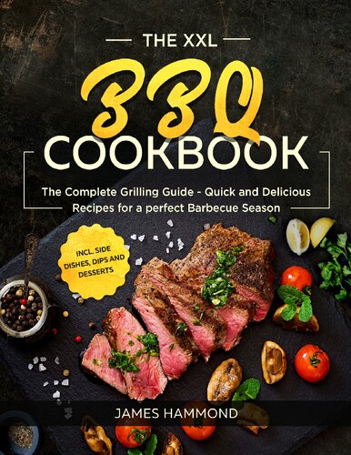 The XXL BBQ Cookbook