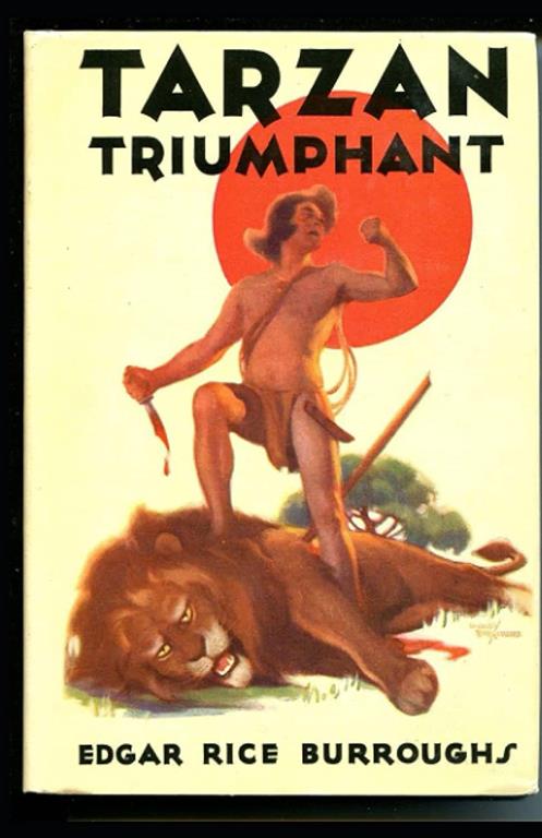 Tarzan Triumphant (Tarzan #4) Annotated