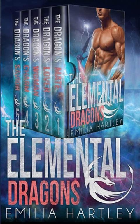 The Elemental Dragons Complete Series: Books 1 - 5