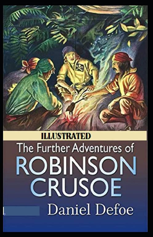 Robinson Crusoe Illustrated