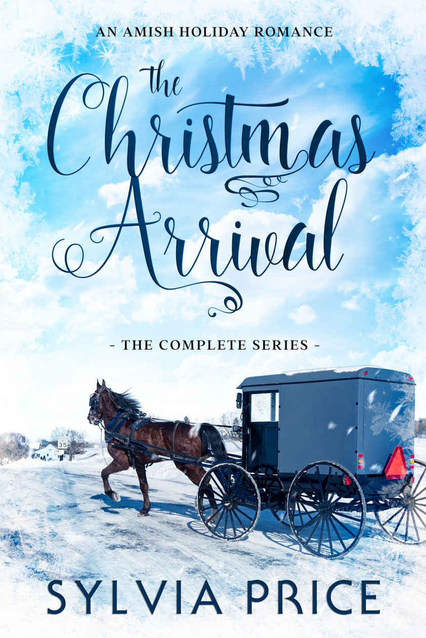 The Christmas arrival (the complete series) : an Amish Holiday romance