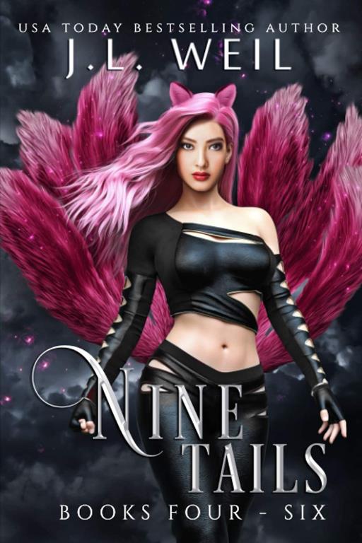 Nine Tails Series 4-6: A Young Adult Kitsune Paranomal Romance Novel