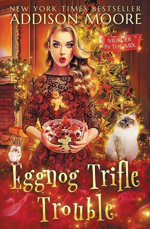 Eggnog Trifle Trouble: Cozy Mystery (MURDER IN THE MIX)