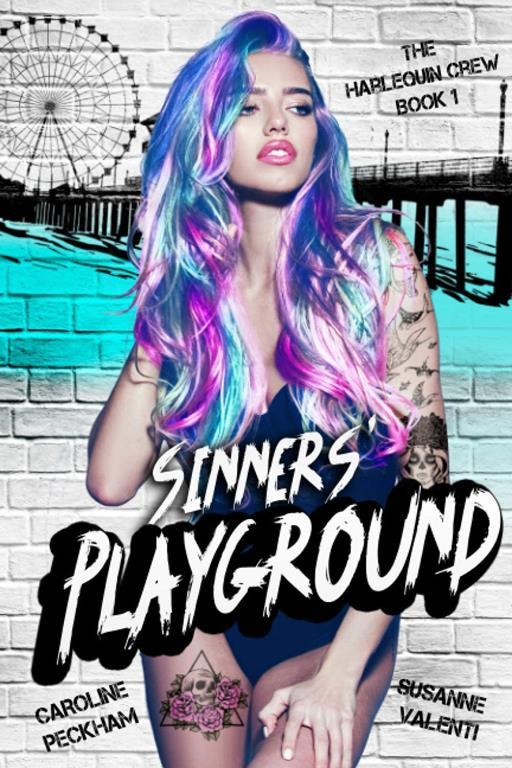 Sinners' Playground: A Dark Gang Romance (The Harlequin Crew)