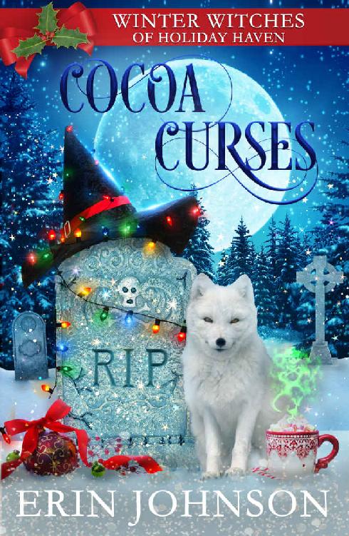 Cocoa Curses: A Christmas Paranormal Cozy Mystery