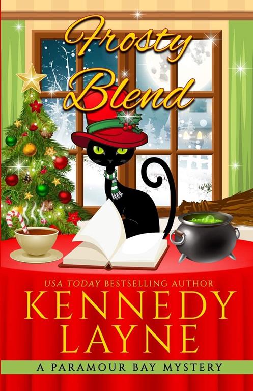 Frosty Blend (A Paramour Bay Cozy Paranormal Mystery)