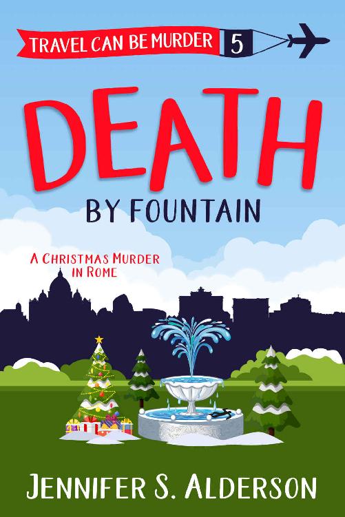 Death by Fountain: A Christmas Murder in Rome