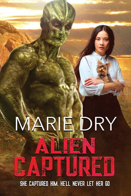 Alien Captured (Zyrgin Warriors)