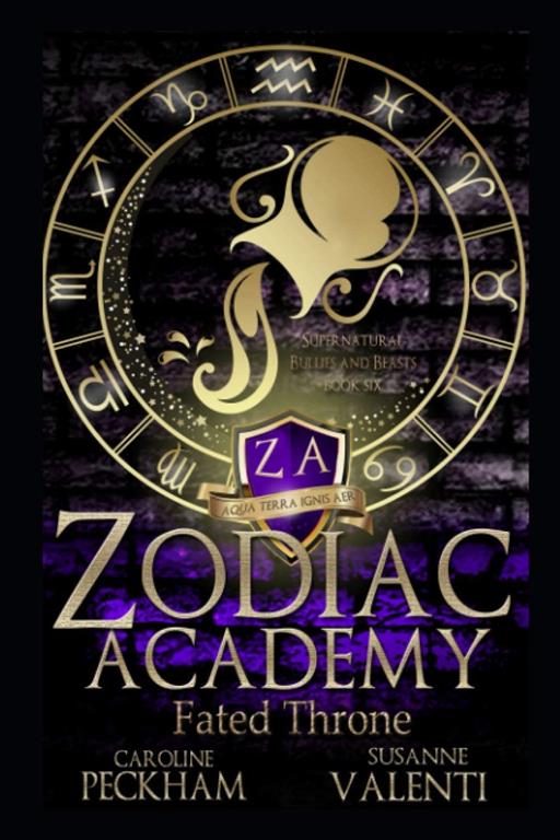 Zodiac Academy: Fated Throne