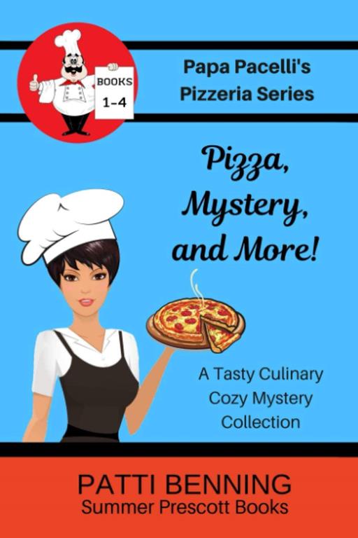 Papa Pacelli's Pizzeria Cozy Mysteries: Books 1 - 4