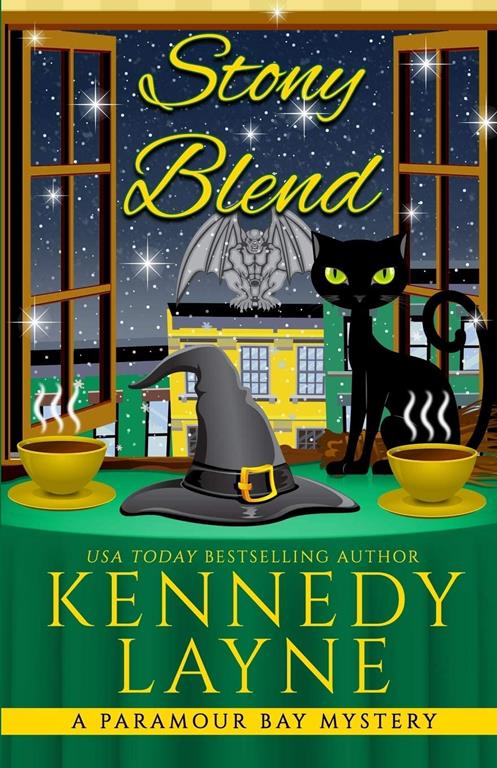 Stony Blend (A Paramour Bay Cozy Paranormal Mystery)