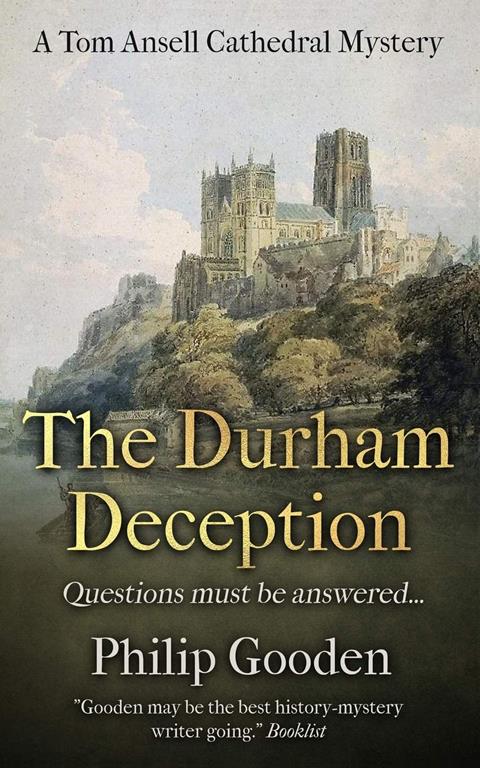 The Durham Deception (Tom Ansell Cathedral Mysteries)