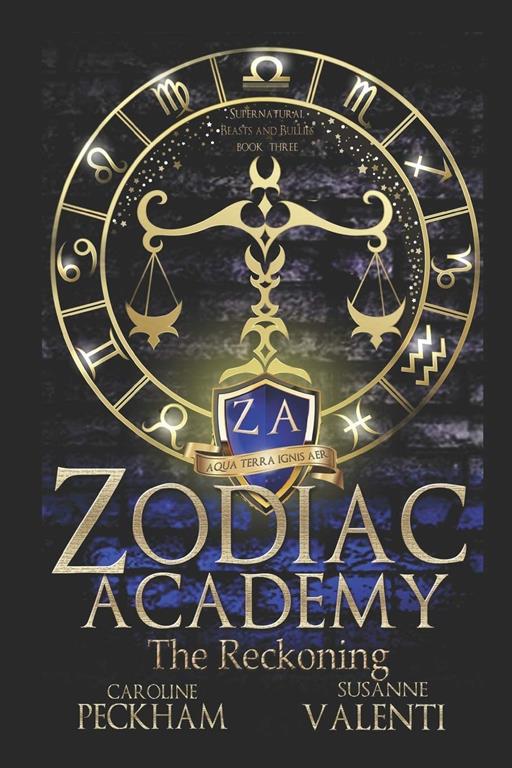 Zodiac Academy 3: The Reckoning: An Academy Bully Romance