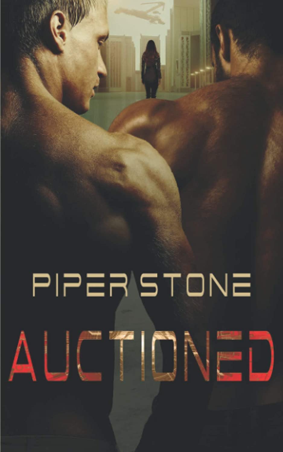 Auctioned: A Dark Sci-Fi Menage Romance