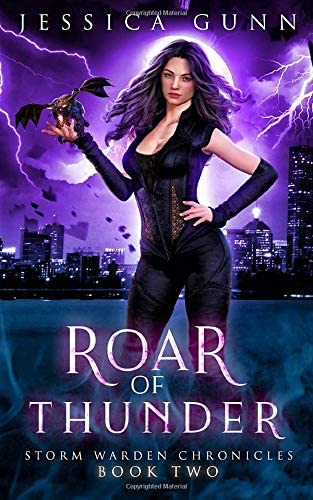 Roar of Thunder: Storm Warden Chronicles Book 2