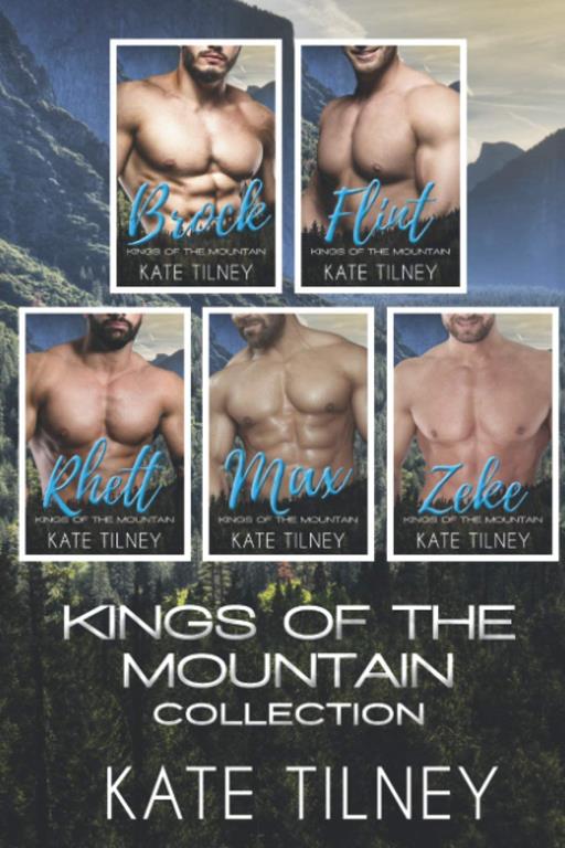 Kings of the Mountain: Collection: five curvy, insta love mountain men short romances
