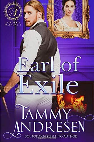 Earl of Exile: Regency Romance (Lords of Scandal)