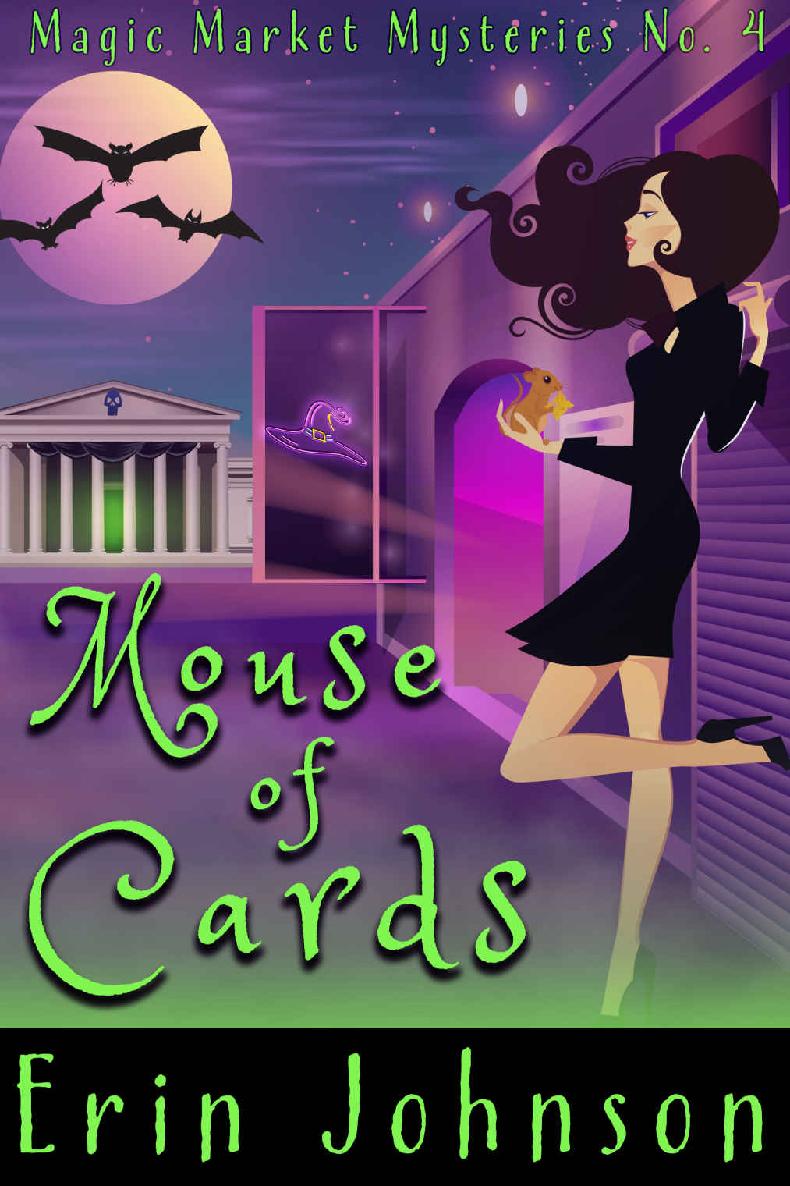 Mouse of Cards (Magic Market Mysteries)