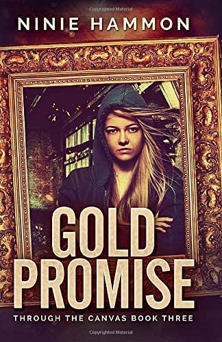 Gold Promise (Through the Canvas)