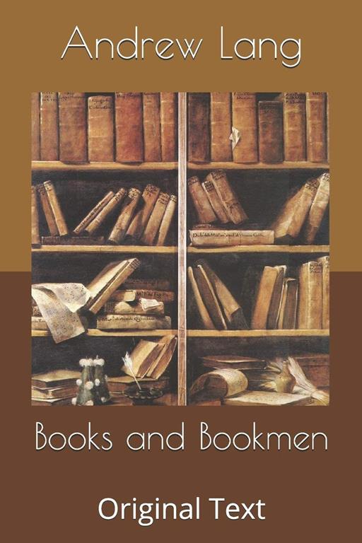 Books and Bookmen: Original Text