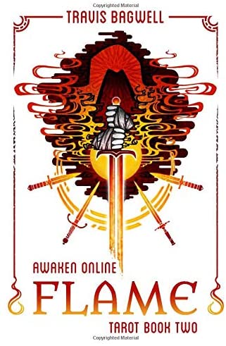 Awaken Online: Flame (Tarot #2) (Awaken Online: Tarot)