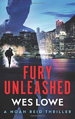 Fury Unleashed: A Crime Action Thriller (The Noah Reid Thrillers)