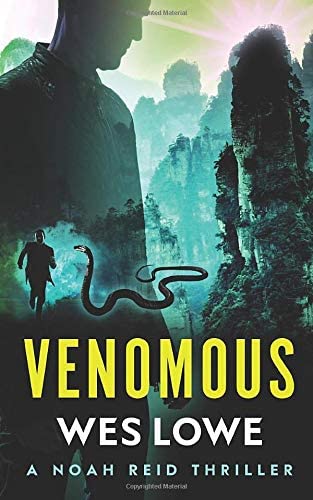 Venomous: A Crime Action Thriller (The Noah Reid Thrillers)