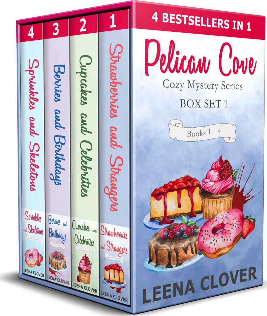 Pelican Cove Cozy Mystery Series OMNIBUS COLLECTION 1: Books 1-4 in Pelican Cove Cozy Mysteries