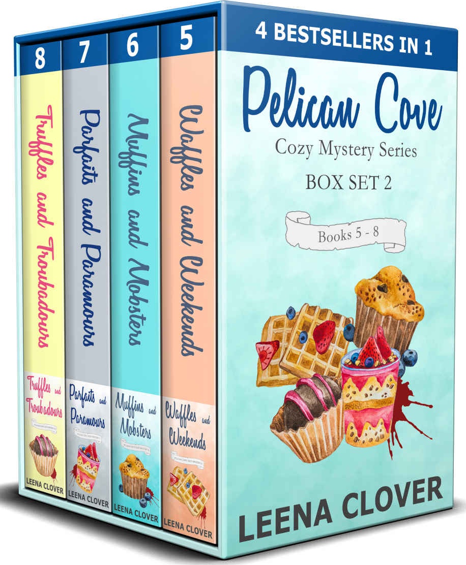 Pelican Cove Cozy Mystery Series OMNIBUS COLLECTION 2