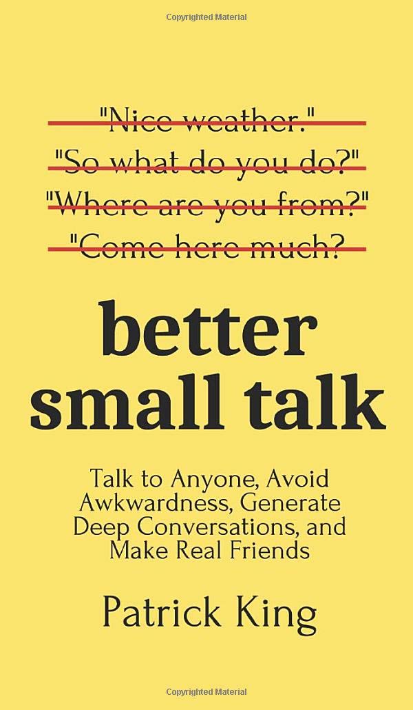 Better Small Talk