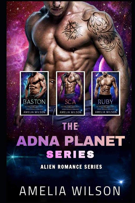 The Adna Planet Series: Alien Romance Series