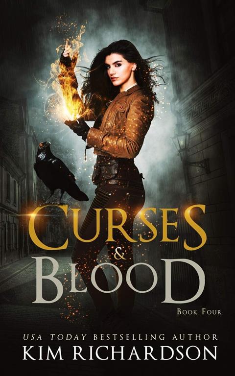 Curses &amp; Blood (The Dark Files)