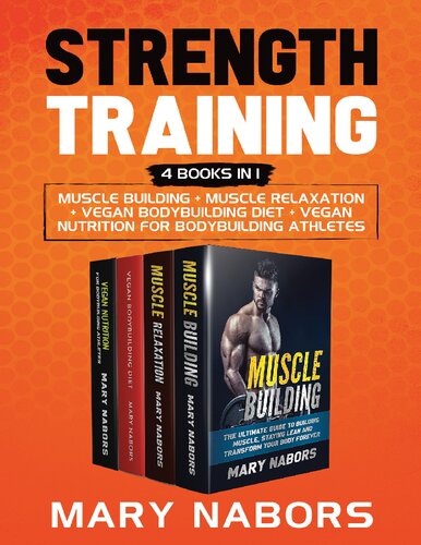 Strength Training (4 Books in 1)