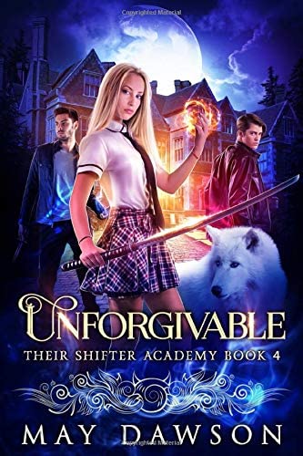 Unforgivable (Their Shifter Academy)