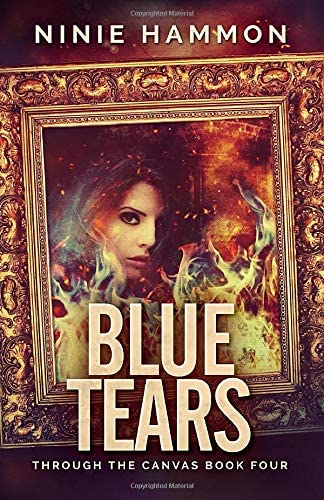 Blue Tears (Through the Canvas)